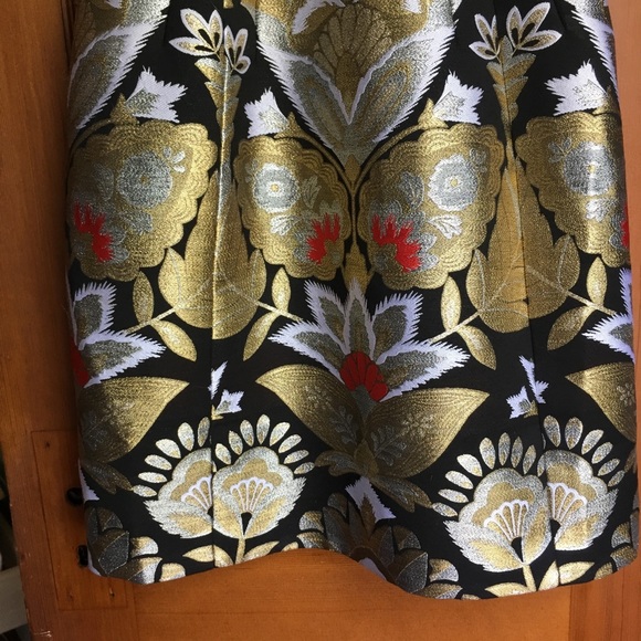 TED BAKER Imoen Opulent Orient Jacquard Dress NEW - Picture 5 of 8